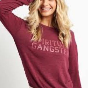 Spiritual Gangster logo pullover M